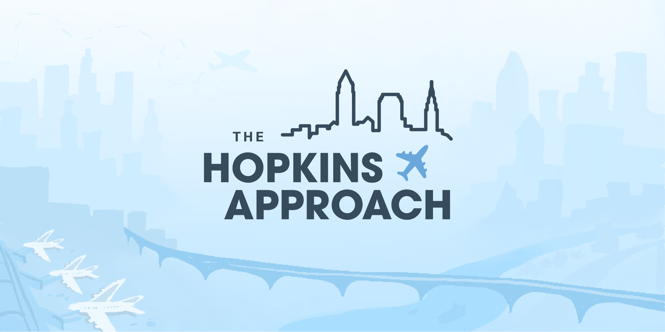 The Hopkins Approach logo banner