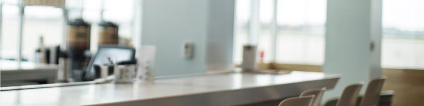 image of the bar in the airspace lounge