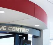 welcome center signage