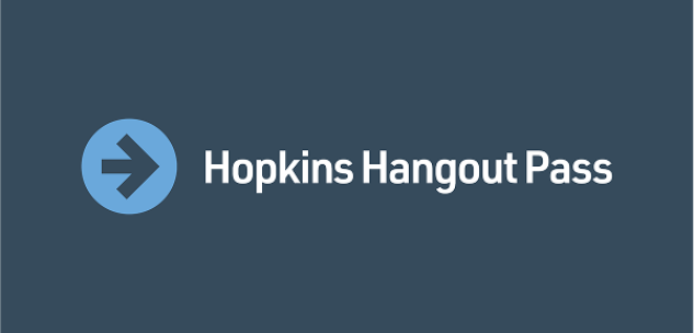 Hopkins Hangout Pass logo banner