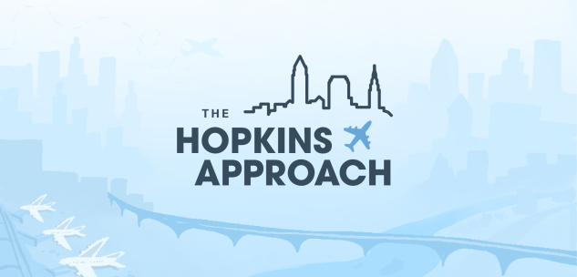 The Hopkins Approach logo banner