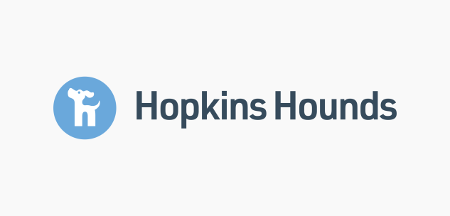 Hopkins Hounds Logo Banner