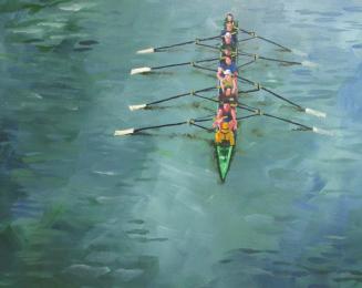 Oil and Water – They do Mix Art Exhibit