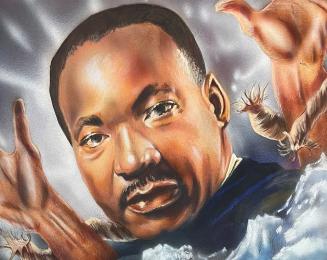 The Black Experience_ From Then and Now Art Exhibit